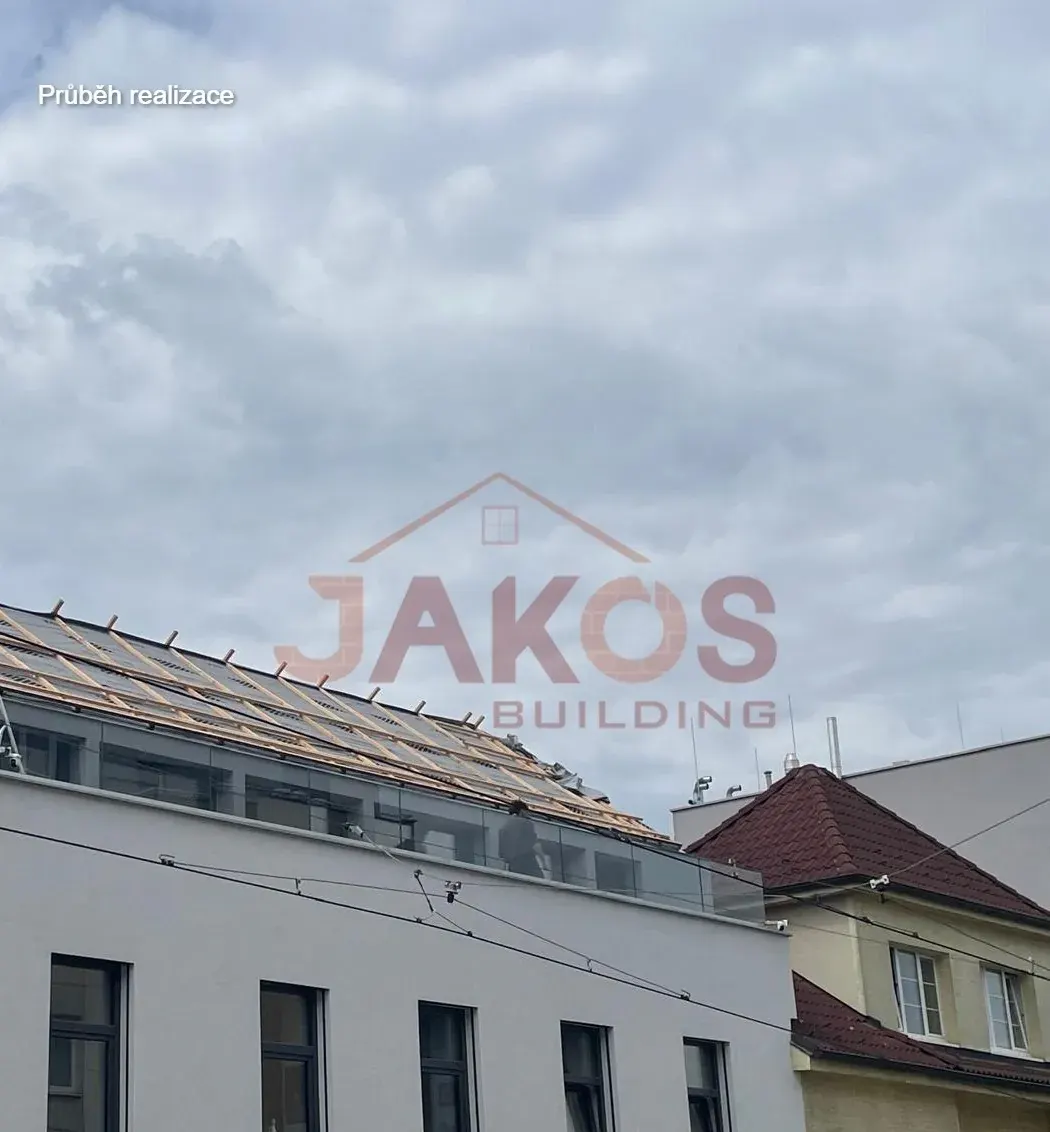 Rekonstrukce střechy v Brně na ulici Minská, fotografie 5